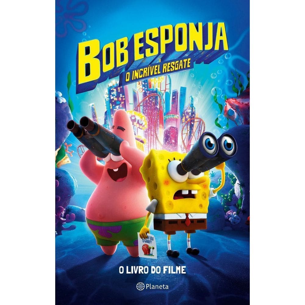 Bob Esponja: o Incrível Resgate - a História Do Filme