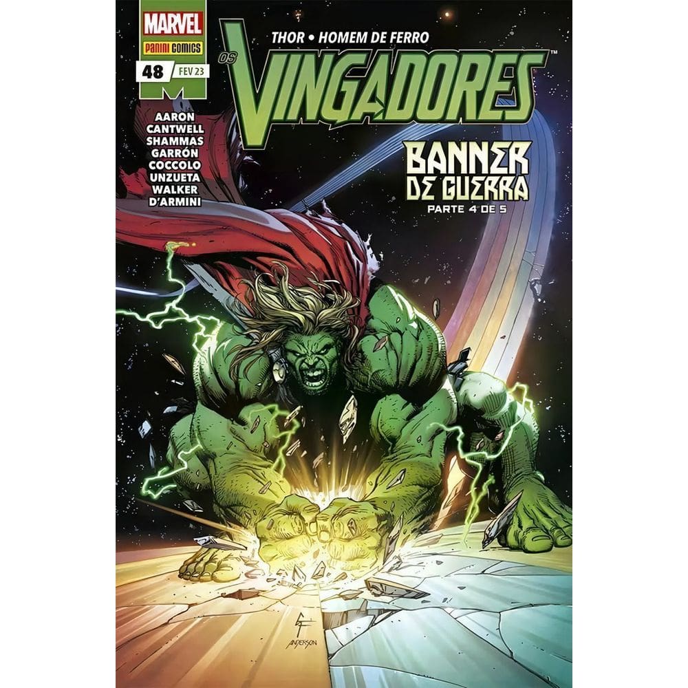 Os Vingadores - Vol. 48