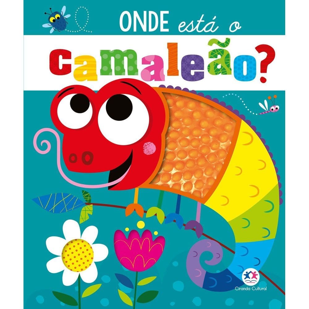 Onde Está o Camaleão?