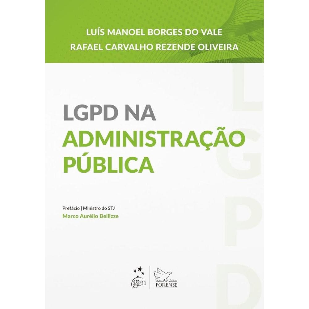 LGPD Na Administração Pública - 1ª Edição 2025