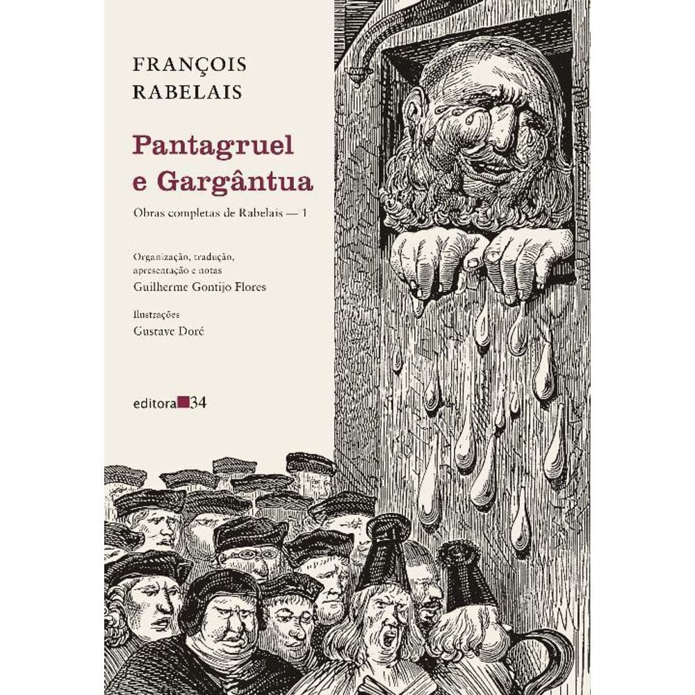 Pantagruel e Gargântua - Obras Completas De Rabelais — 1