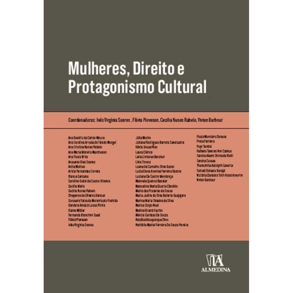Mulheres, Direito e Protagon. Cultural - 01Ed/22