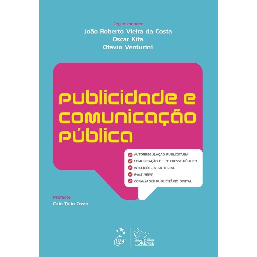 Publicidade e Comunicação Pública - 1ª Edição 2025