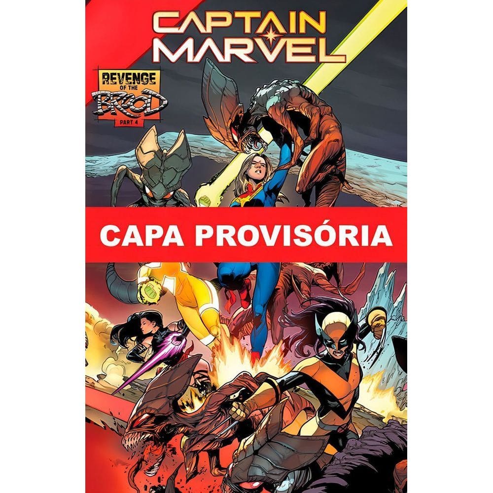 Capitã Marvel - Vol. 09