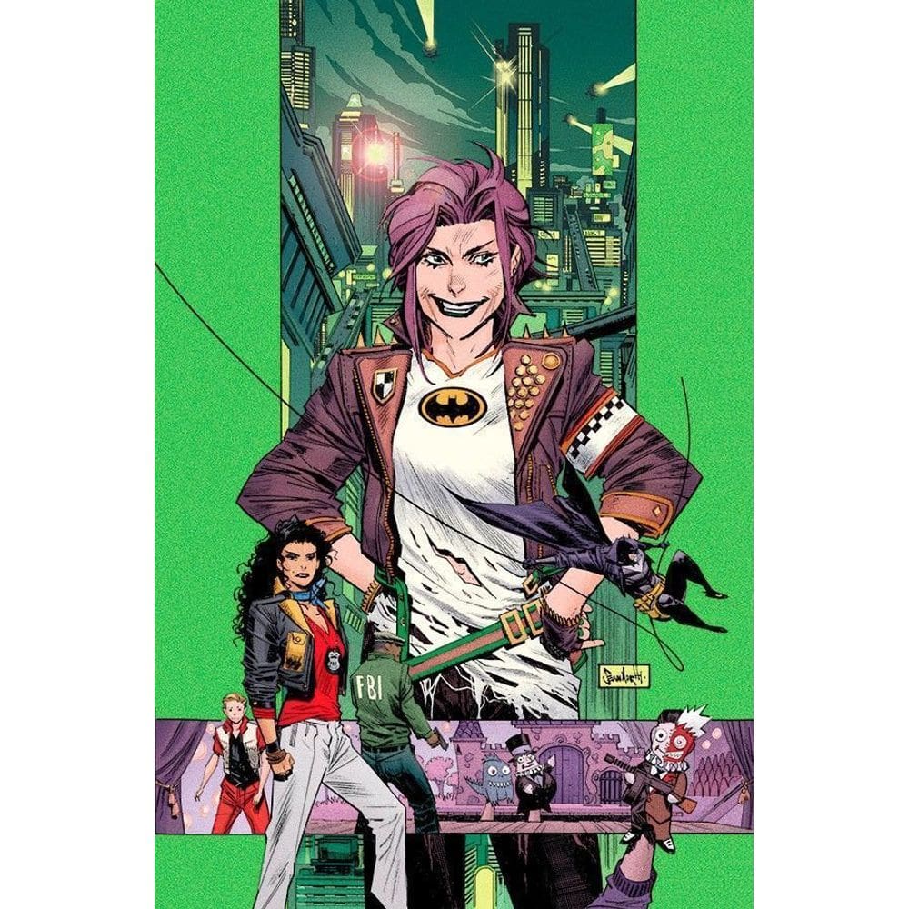 Batman - Cavaleiro Branco - Geração Coringa