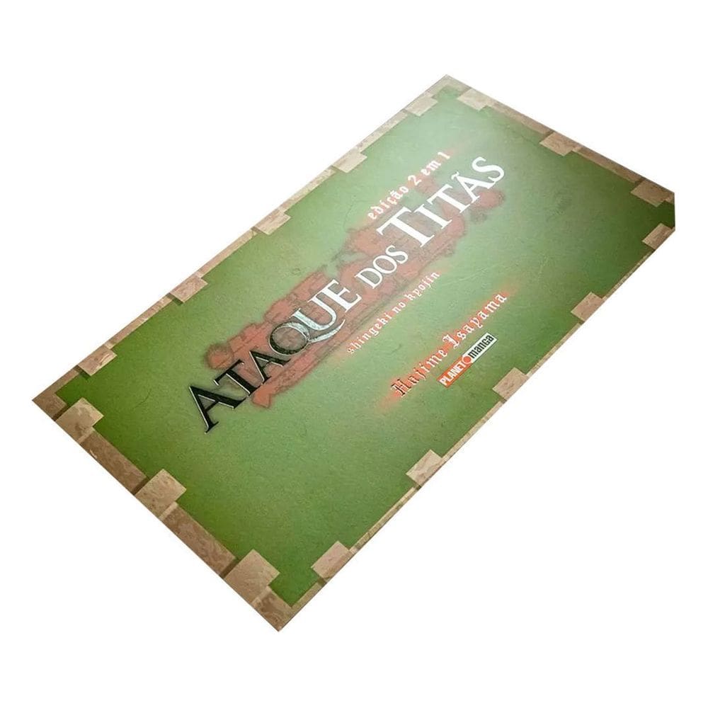 Caixa Especial - Ataque Dos Titãs (2 Em 1) - Vol. 8