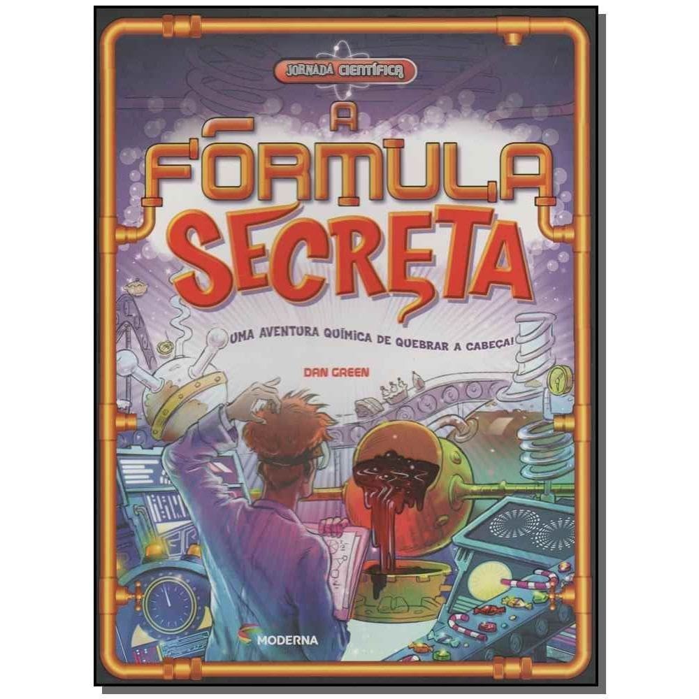 a Fórmula Secreta - Uma Aventura Química De Quebrar a Cabeça!