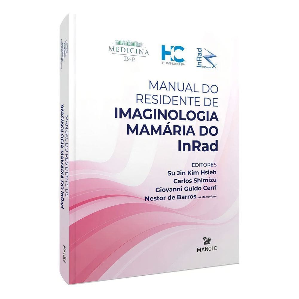 Manual Do Residente De Imaginologia Mamária Do Inrad - 01Ed/22