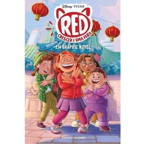 Red - Crescer é Uma Fera - Em Graphic Novel