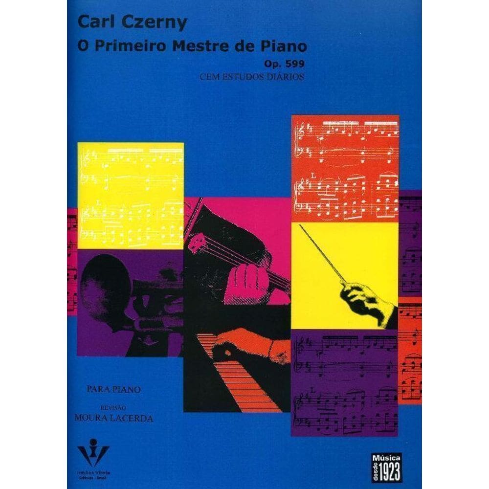 o Primeiro Mestre De Piano - Op. 599