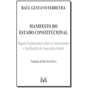 Manifesto do Estado Constitucional - 01Ed/18