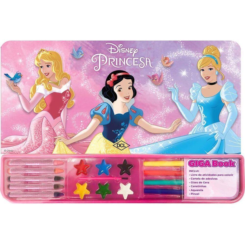 Disney - Giga Books - Princesas