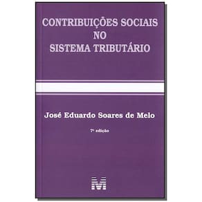 Contribuições Sociais no Sistema Tributário - 07Ed/18