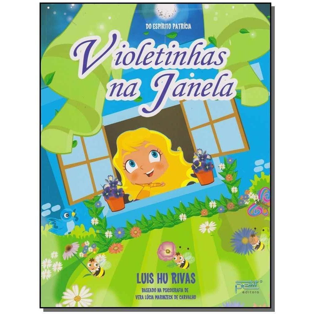 Violetinhas na Janela