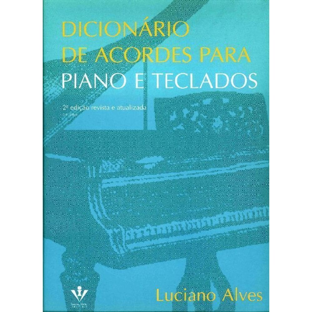Dicionário De Acordes Para Piano e Teclados