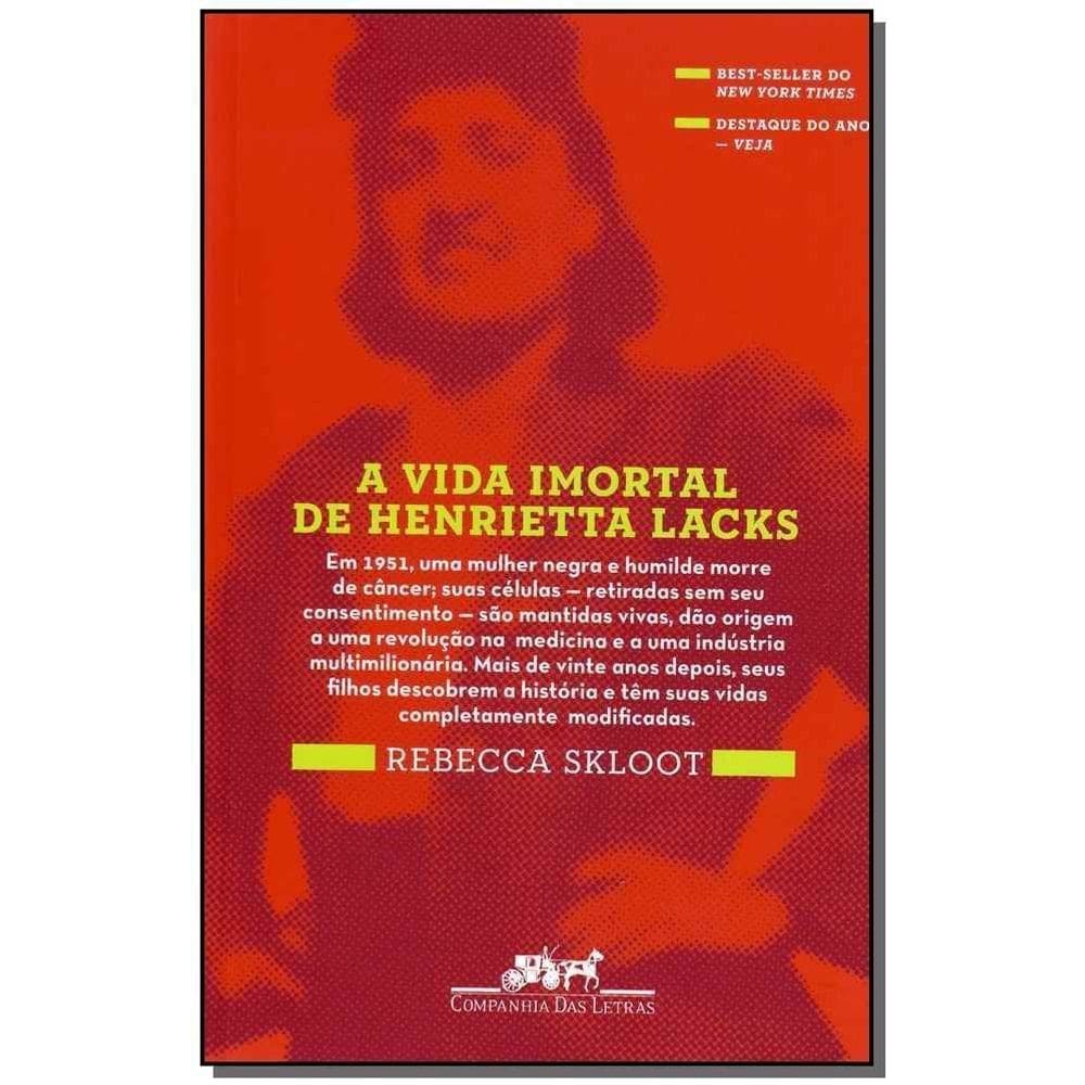 a Vida Imortal De Henrietta Lacks