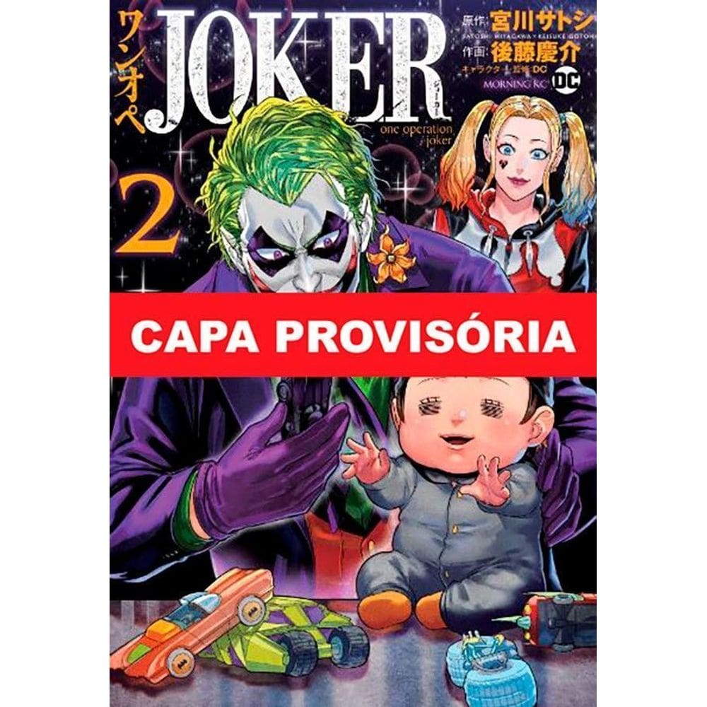 Coringa - Operação Babá - Vol. 02