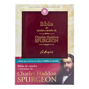Bíblia de Estudos e Sermões de Charles H. Spurgeon