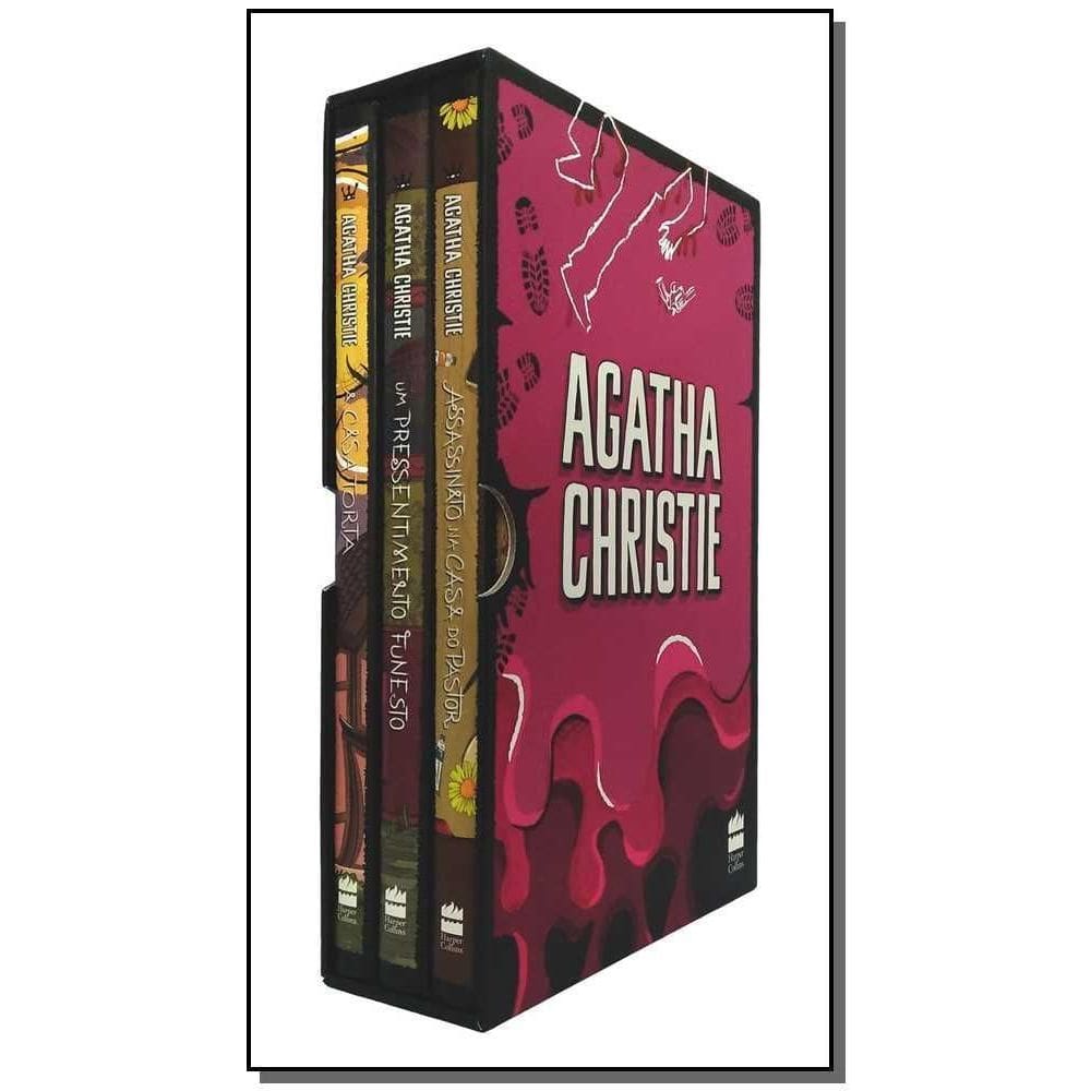 Col. Agatha Christie - Box 7 - 3 Vol. ( Pink)