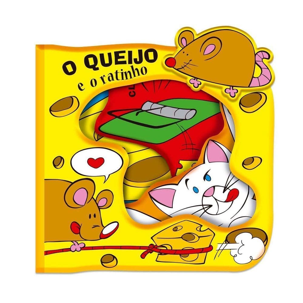 Meu Livro Aquático - O Queijo e o Ratinho