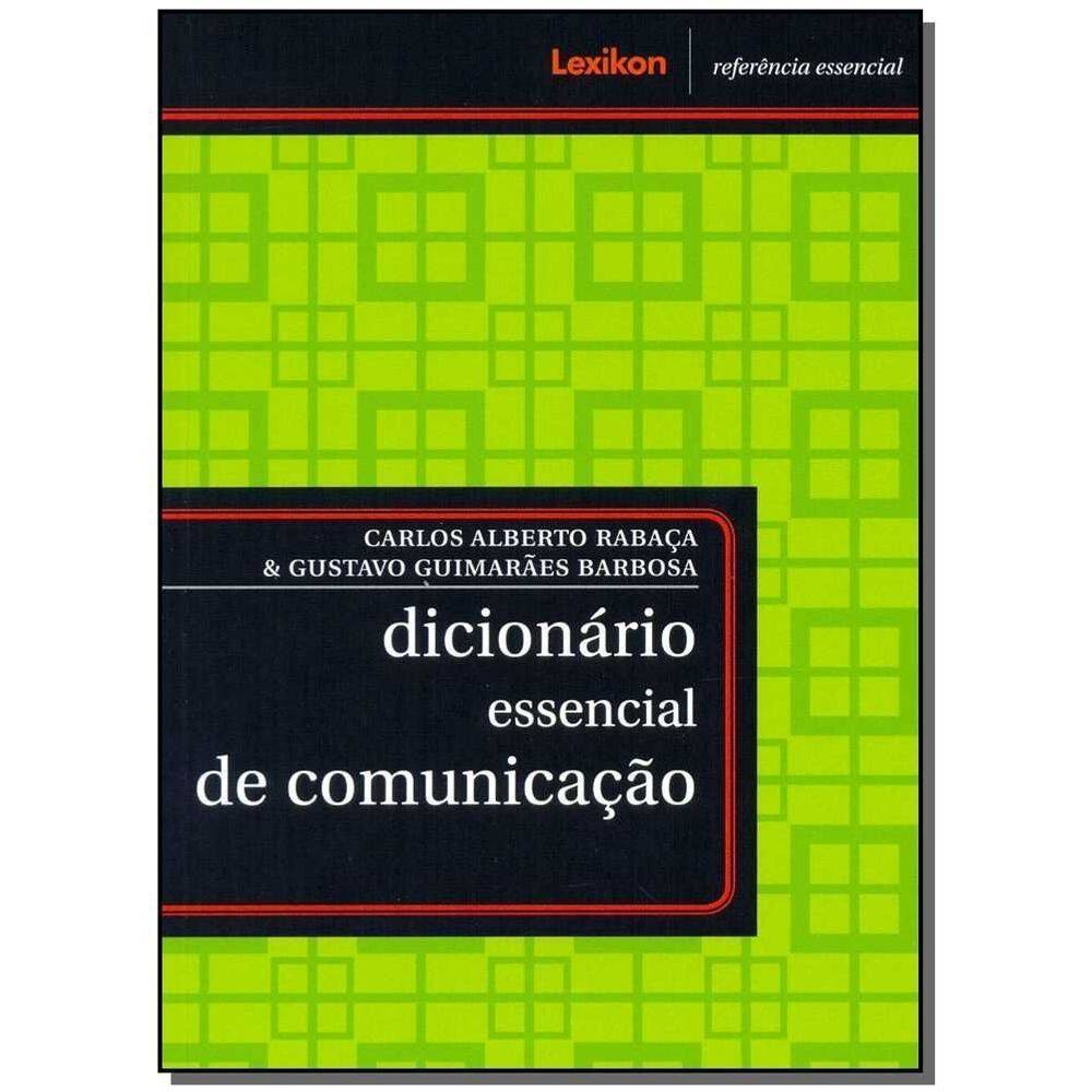 Dicionário Essencial de Comunicação
