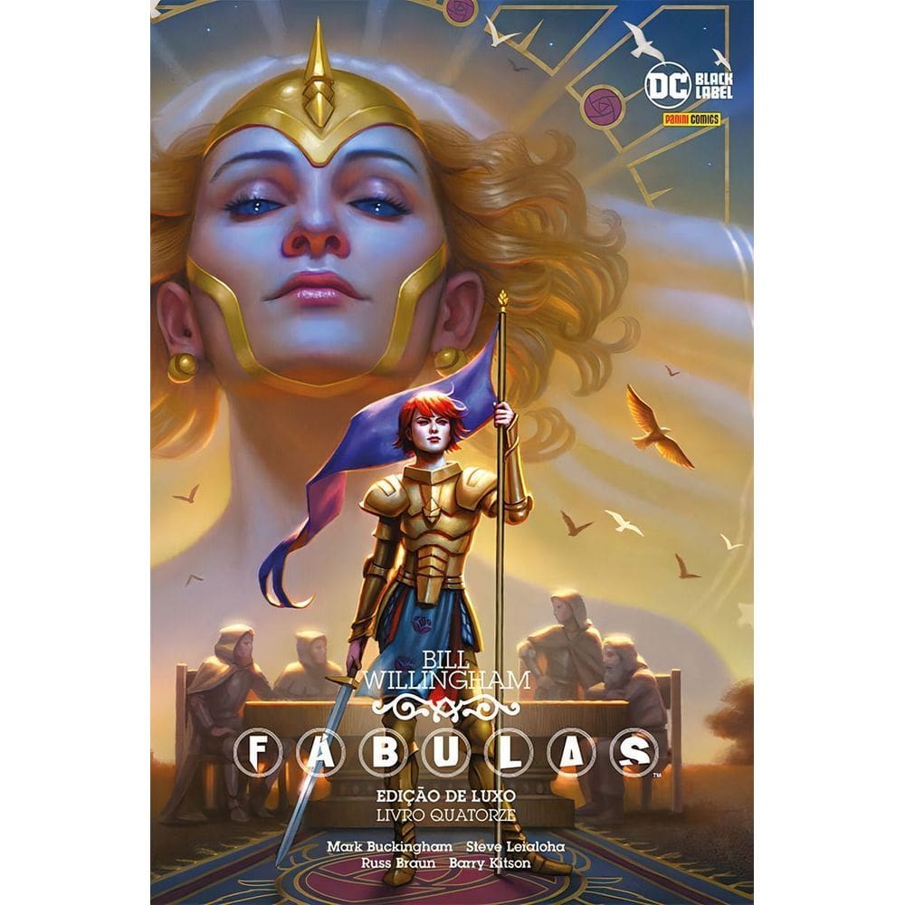 Fábulas - Vol. 14: Edição de Luxo