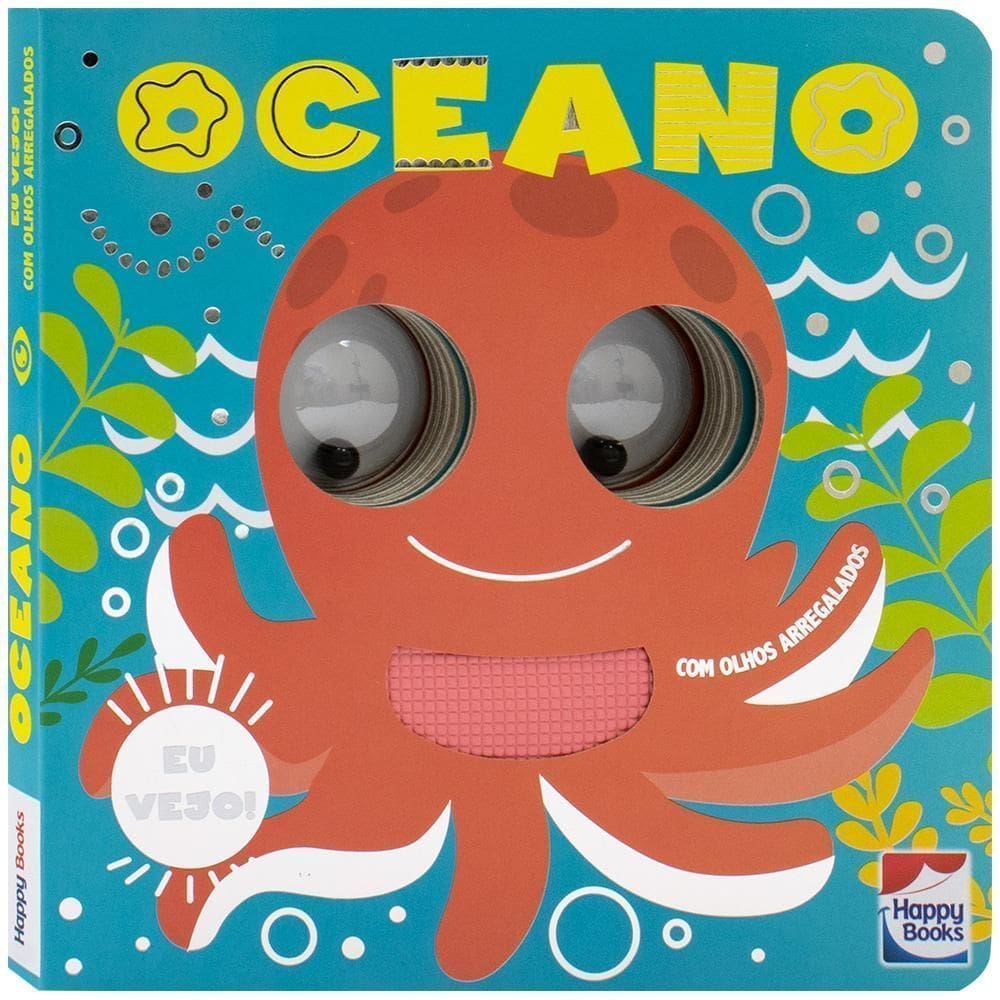 Eu Vejo! Com Olhos Arregalados - Oceano