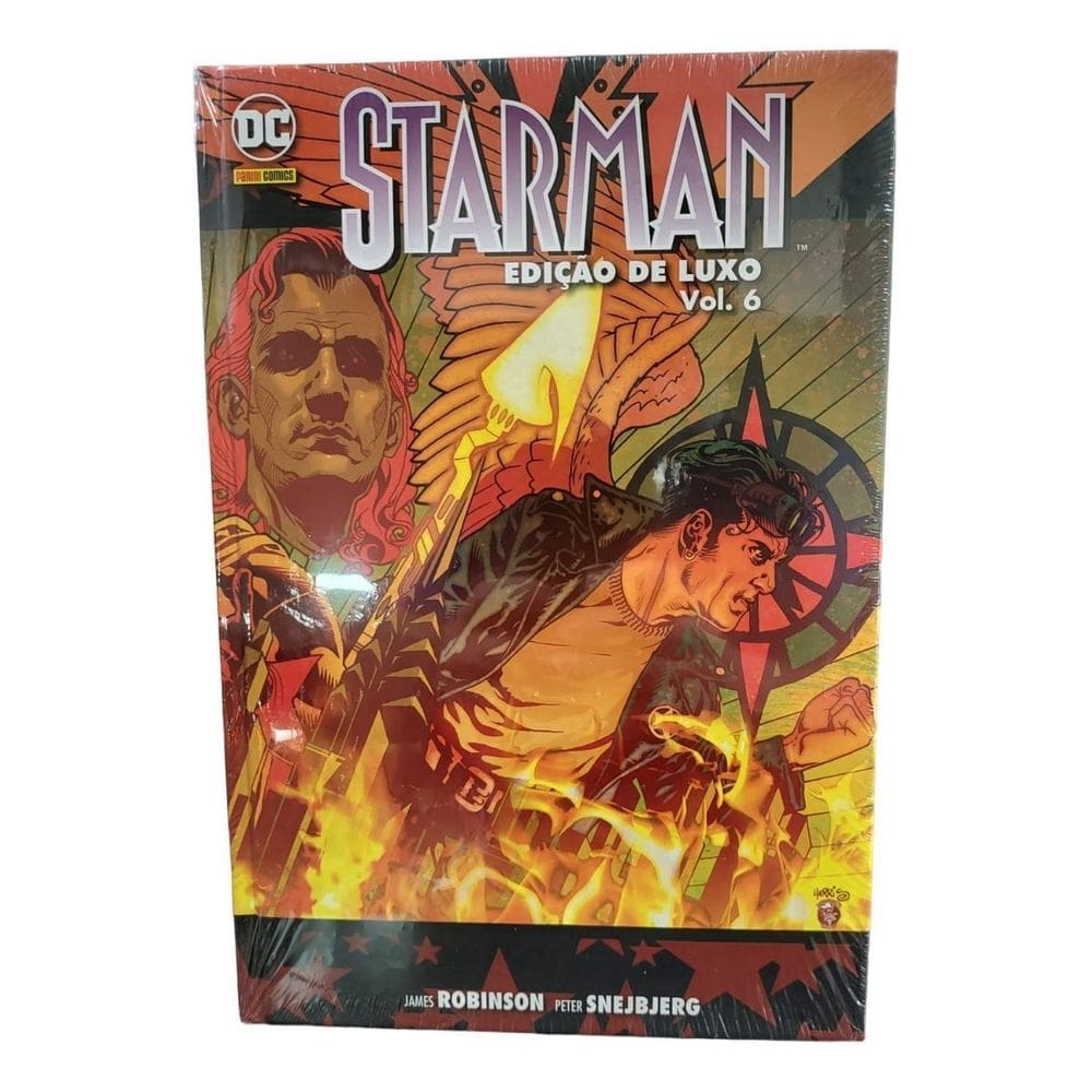 Starman - Vol. 06 - Edição de Luxo