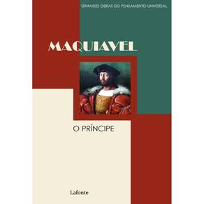 Coleção Grandes Obras do Pensamento Universal - O Príncipe - Capa C (Niccolo Machiavelli)