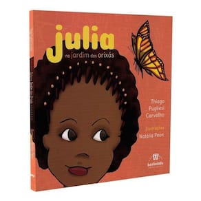 Julia No Jardim Dos Orixás