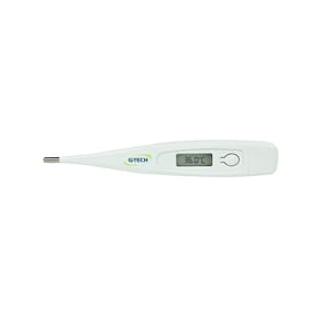 Termômetro Digital Clínico Automático LCD Beep Sonoro G-Tech