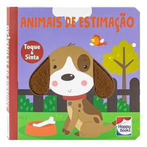 Animais Fofuchos - Toque e Sinta: Animais de Estimação