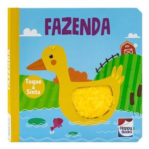 Animais Fofuchos - Toque e Sinta: Fazenda