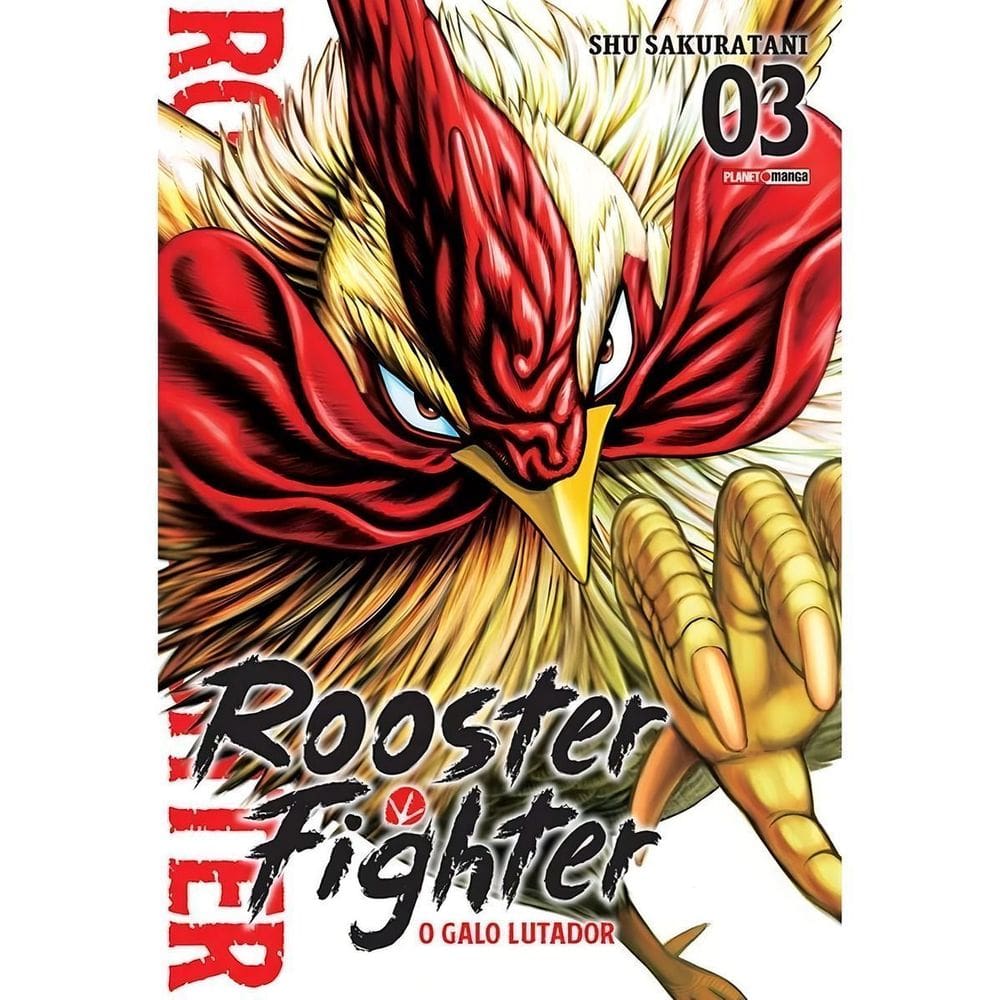 Rooster Fighter - Vol. 03: O Galo Lutador