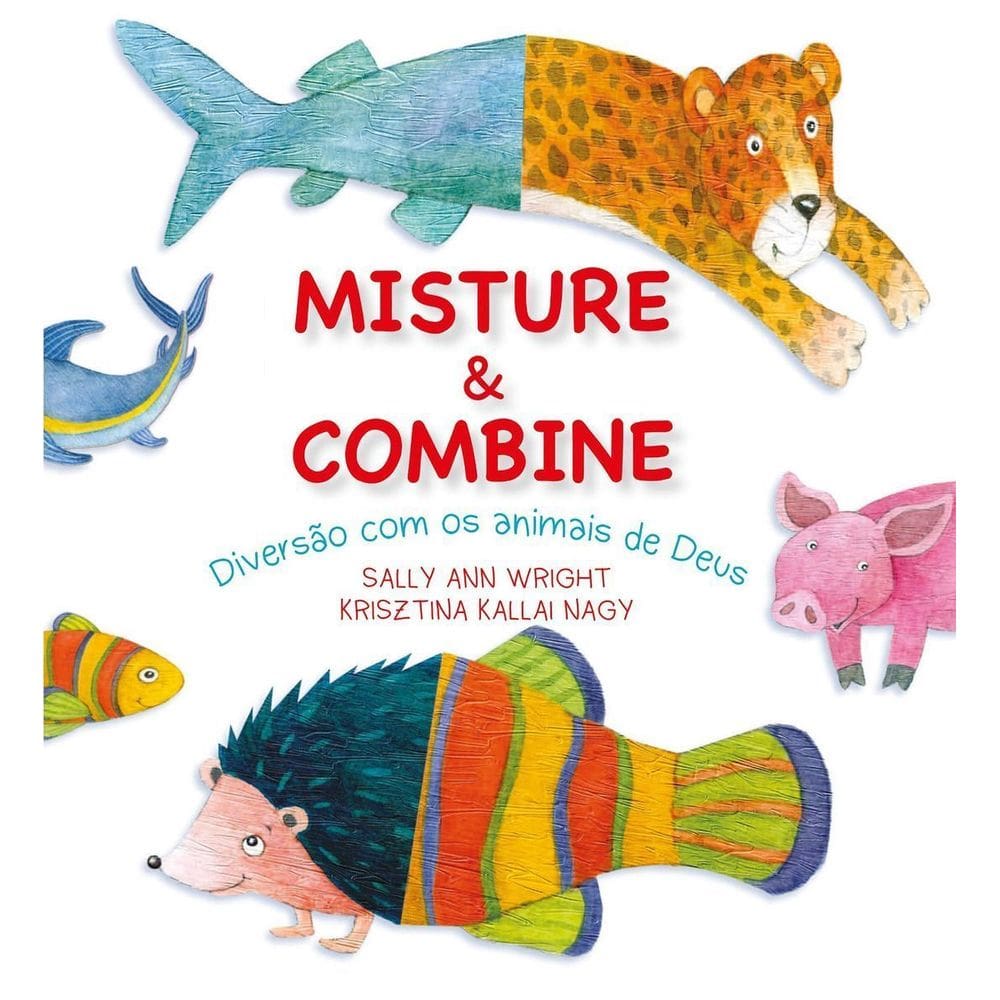 Misture e Combine - Diversão Com Os Animais De Deus