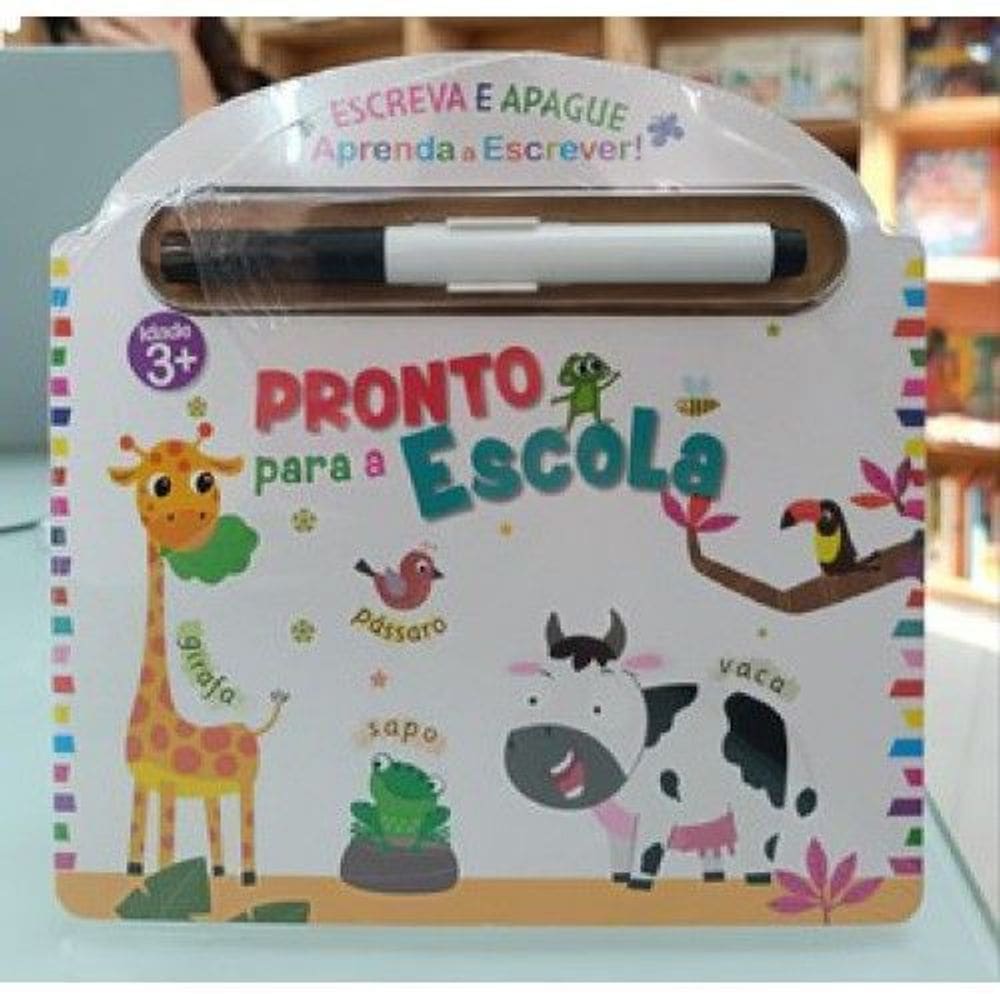 Escreva e Apague - Pronto Para a Escola