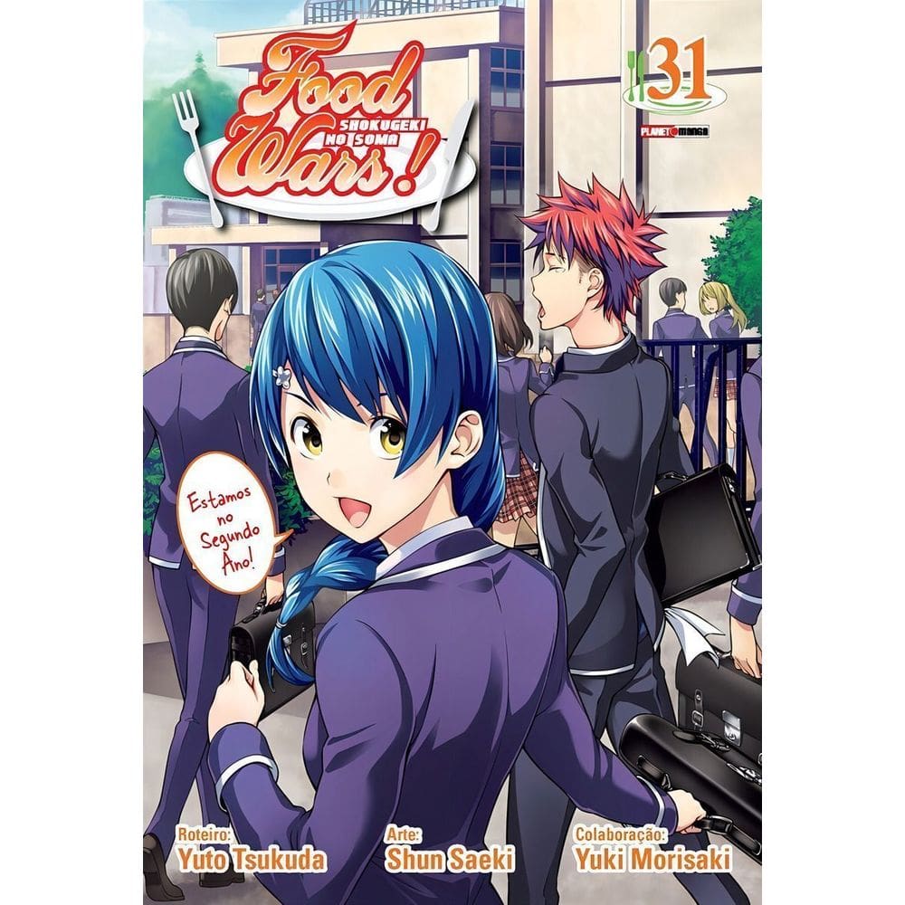 Food Wars - Vol. 31