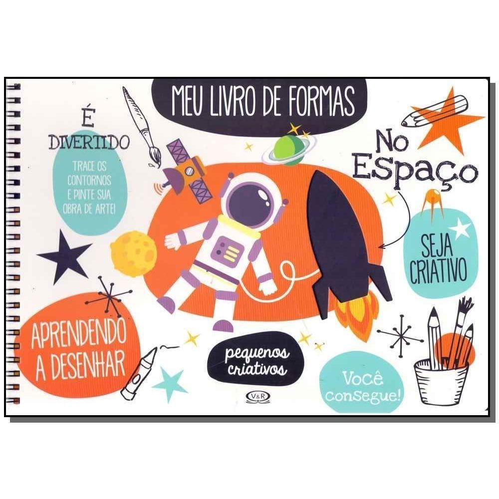 Meu Livro De Formas: No Espaco