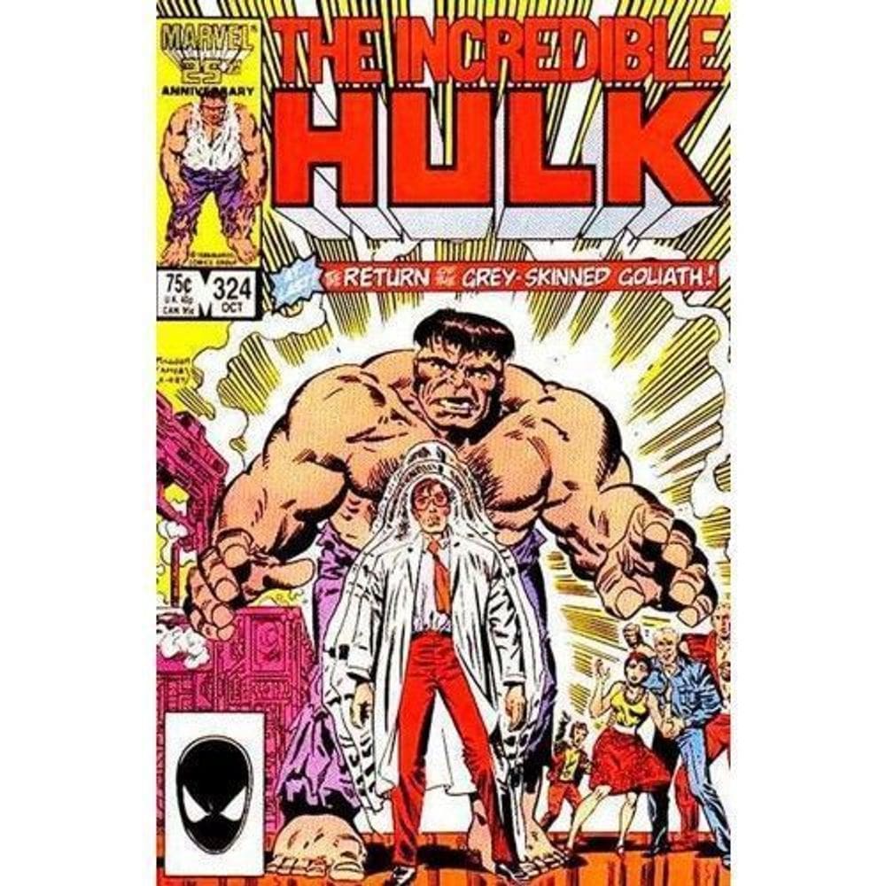 Hulk: De Volta ao Cinza