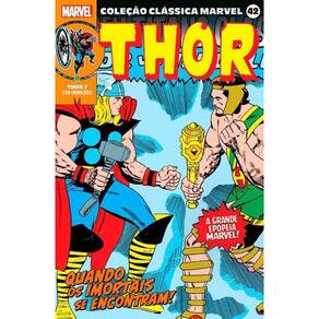Coleção Clássica Marvel - Vol. 42 - Thor - Vol. 7