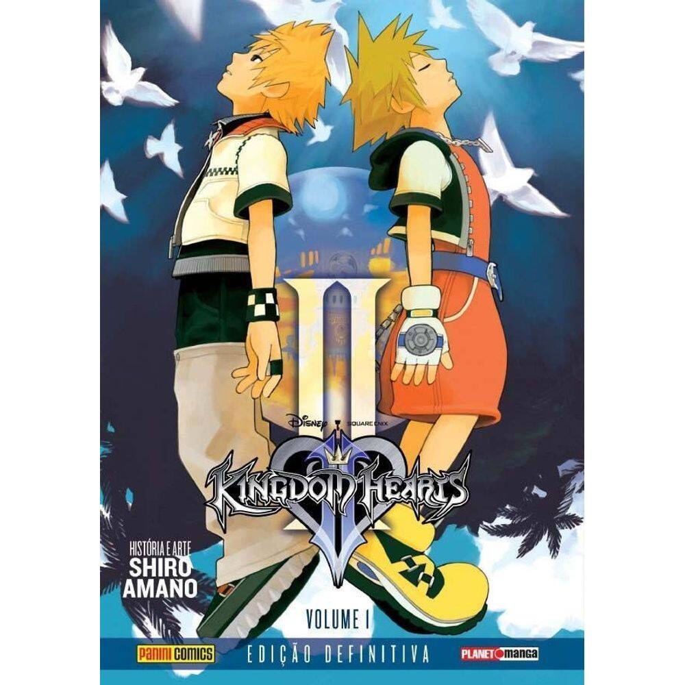 Kingdom Hearts Ii - Vol. 01 - Edicao Definitiva