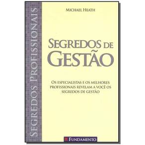 Segredos Profissionais - Segredos de Gestão