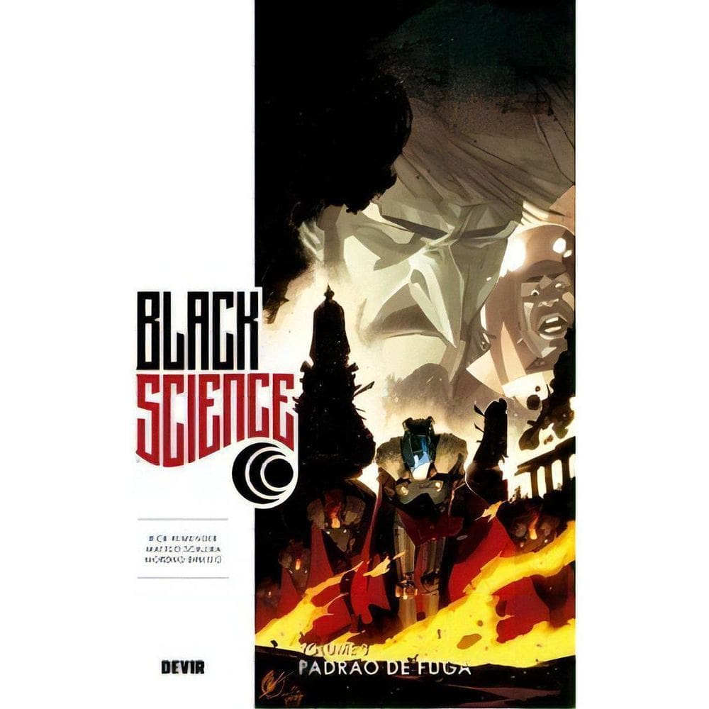 Black Science - Vol. 03: Padrão de Fuga
