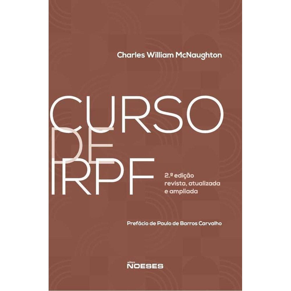 Curso de Irpf - 02Ed/22
