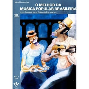 o Melhor Da Música Popular Brasileira - Vol. V