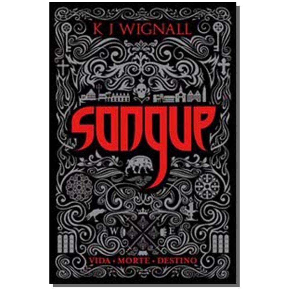 Sangue (Vol. 1 Trilogia o Vampiro De Mércia)