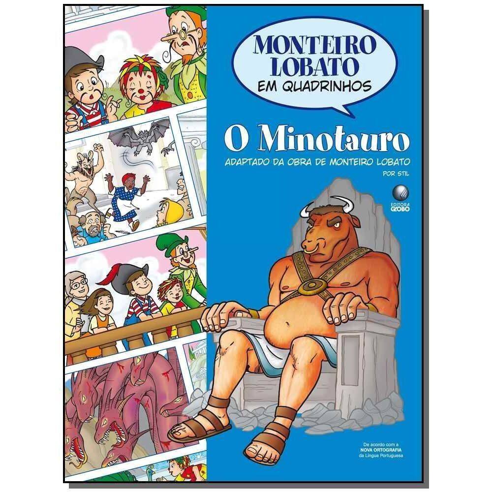 Monteiro Lobato Em Quadrinhos - o Minotauro