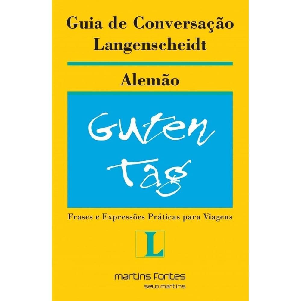 Guia de conversação Langenscheidt - Alemão