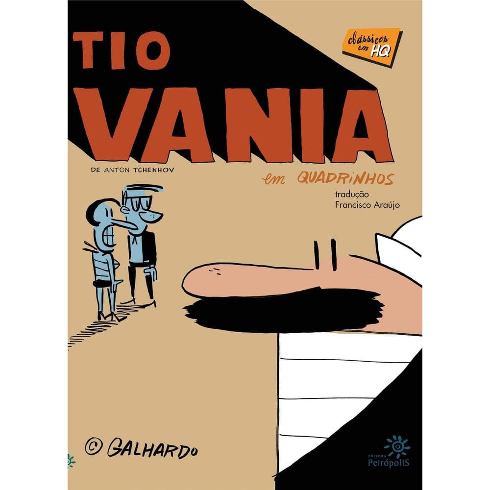 Tio Vania Em Quadrinhos