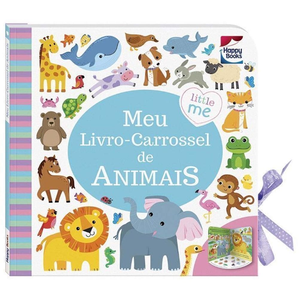 Little Me - Meu Livro-Carrossel de Animais